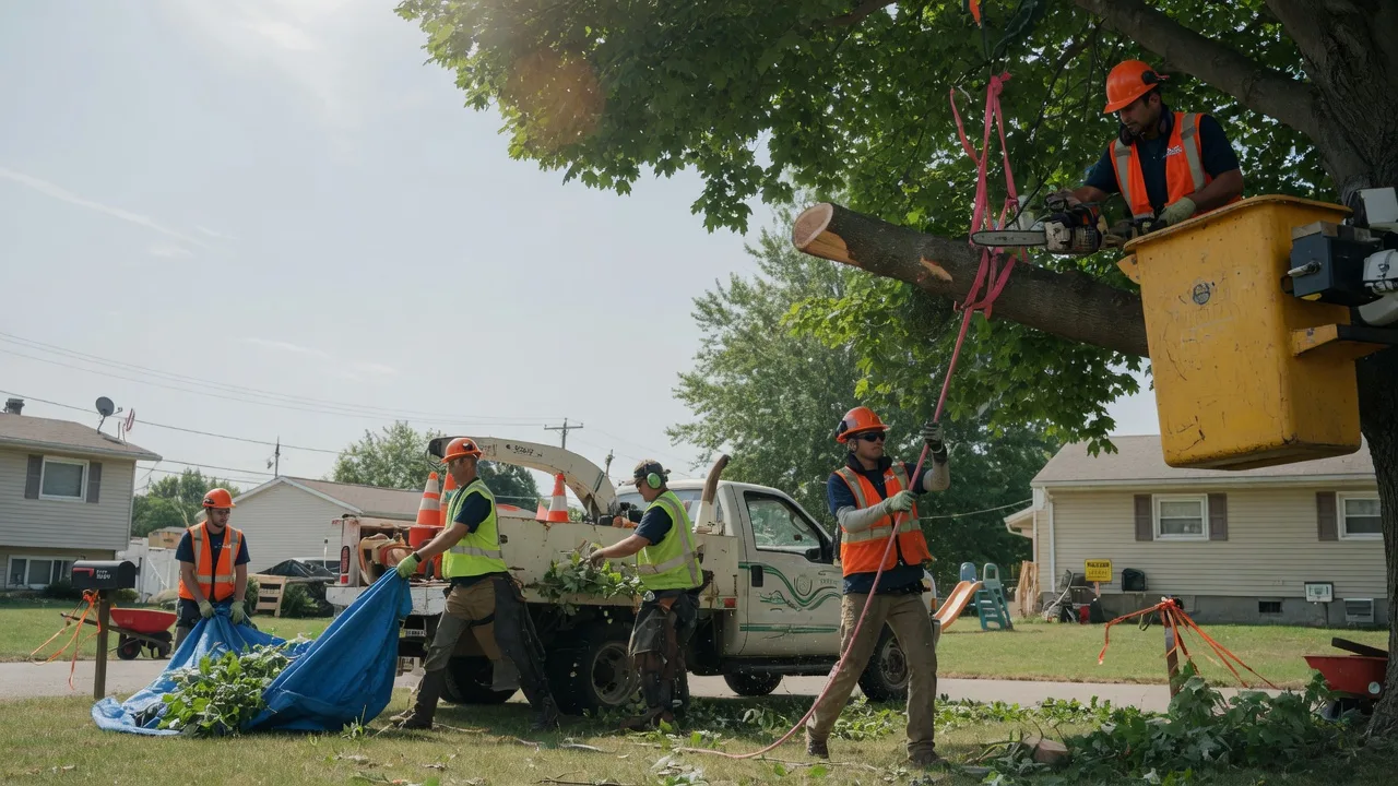 Tree Care in Mound Bayou, MS near me